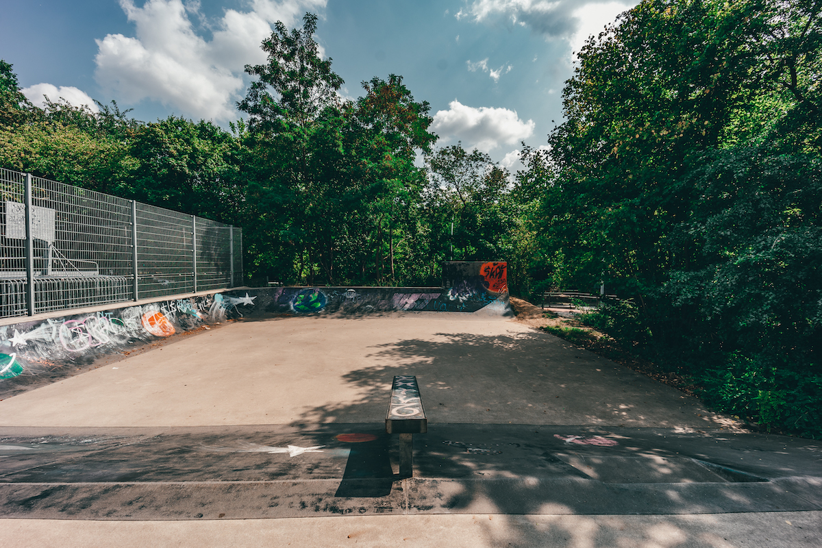 Neuwiedenthal skatepark